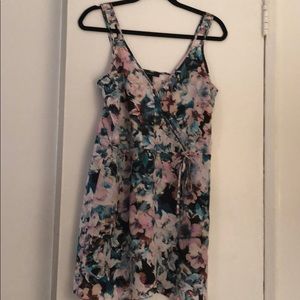 Forever 21 floral dress.